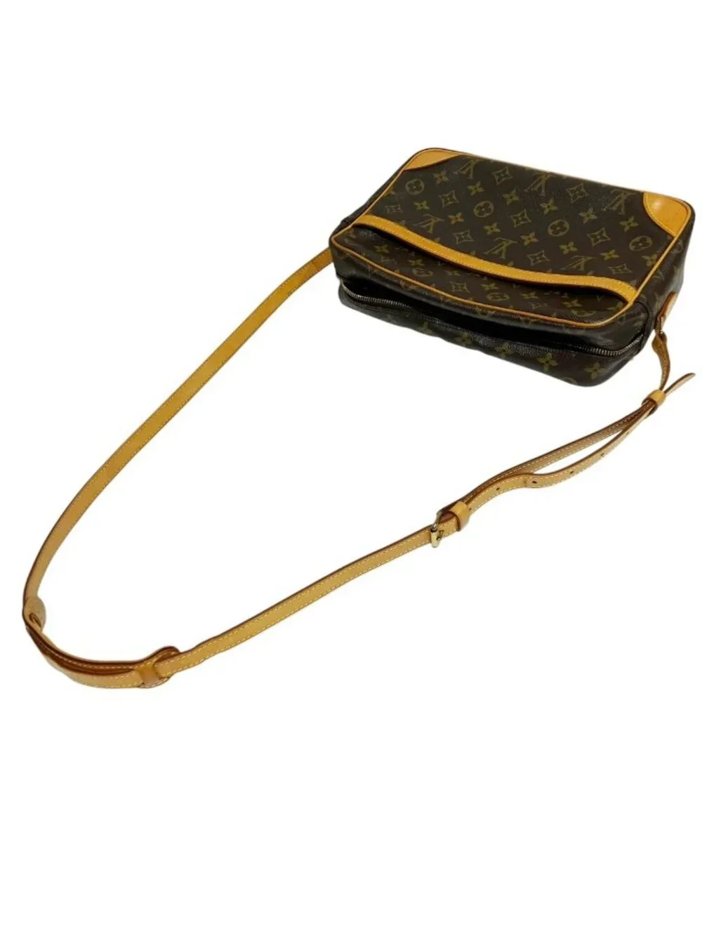 Louis Vuitton Trocadero GM Monogram Shoulder Bag Canvas
